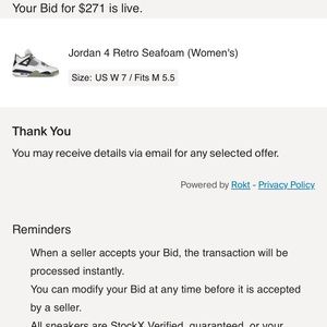 Jordan 4 Retro Seafoam